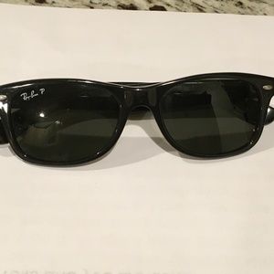 Ray-Ban RB2132 New Wayfarer Polarized Sunglasses